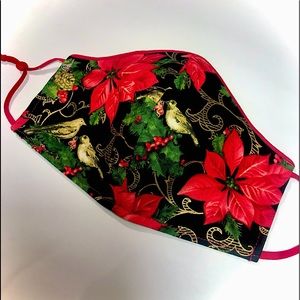 Reversible Handmade Holiday Face Mask